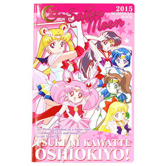 美少女戦士セーラームーン 手帳月間コミック | 美少女戦士