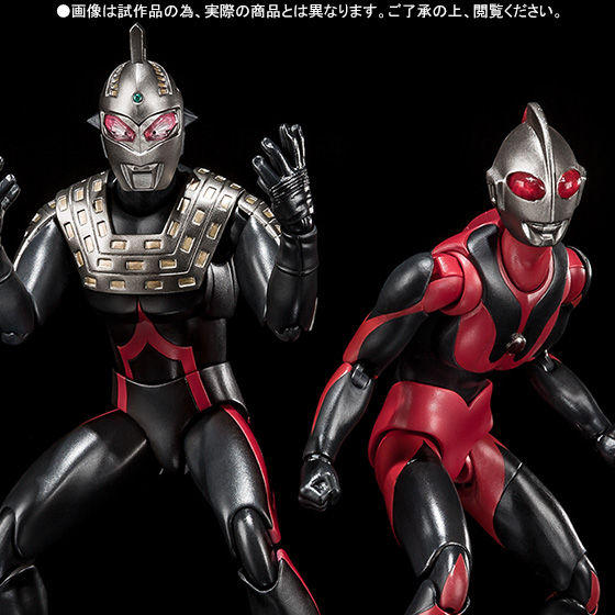 ULTRA-ACT ウルトラマンダーク（SD）＆ウルトラセブンダーク（SD