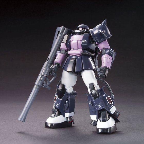 暇*人様 HGザクⅠ(黒い三連星機体セット)ジャンク品 HGUC 1/144 ザクI