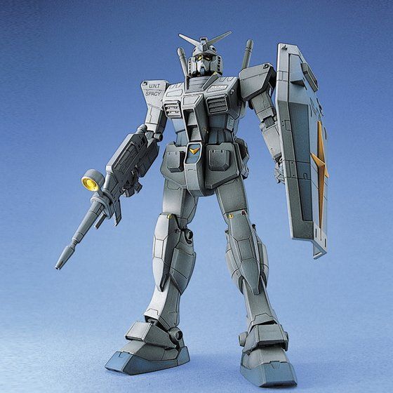 MG 1/100 RX-78-3 G-3ガンダム│株式会社BANDAI SPIRITS（バンダイ