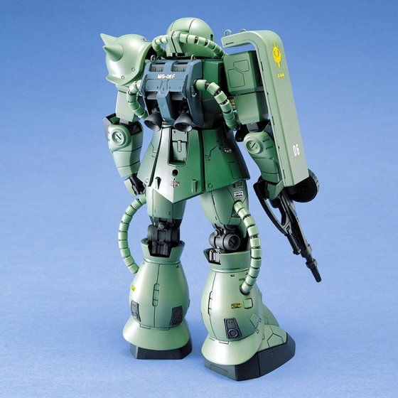 MG 1/100 MS-06F/J ザクII│株式会社BANDAI SPIRITS（バンダイスピリッツ）