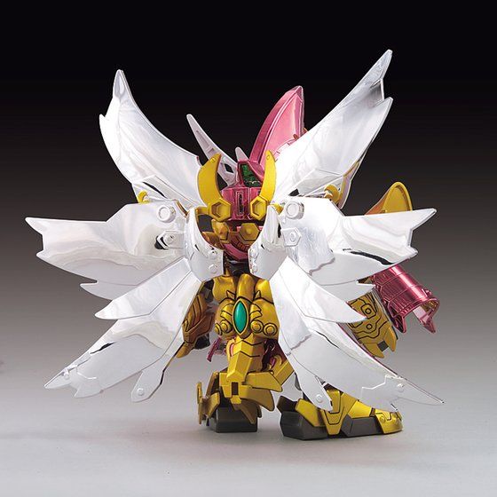 SDガンダム三国伝 044 真 紅蓮装 曹操ガンダムVS猛虎装 孫権ガンダム