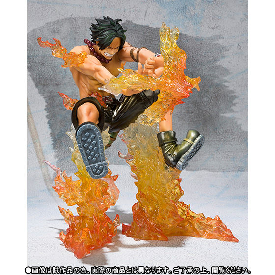 抽選販売】フィギュアーツZERO ポートガス・D・エース -Battle Ver