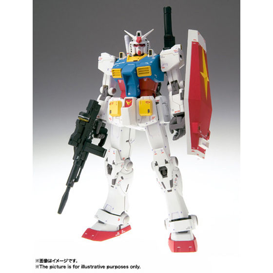 GUNDAM FIX FIGURATION METAL COMPOSITE RX78-02 ガンダム THE ORIGIN