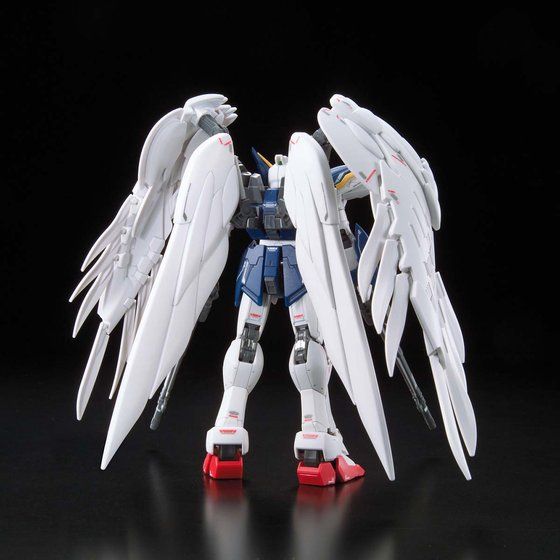 RG 1/144 XXXG-00W0 ウイングガンダムゼロ EW│株式会社BANDAI SPIRITS