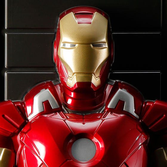3Dウォールフィギュア アイアンマン マーク7 ホール・オブ