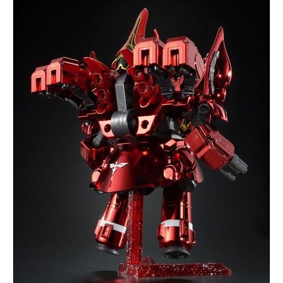 BB戦士 NEO ZEONG ネオジオング メタリック ガンダム BANDAI BB戦士