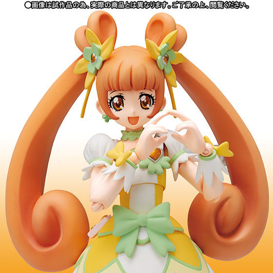 S.H.Figuarts キュアロゼッタ | プリキュアオールスターズ フィギュア