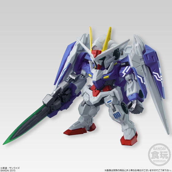 同時購入セット】FW GUNDAM CONVERGE：CORE ダブルオーガンダム＆オー