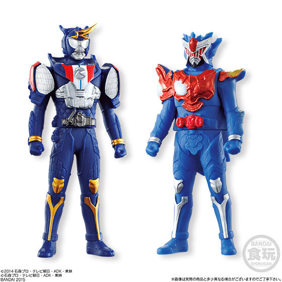 ソフビヒーロー仮面ライダー ドライブ×鎧武フルスロットルスペシャル