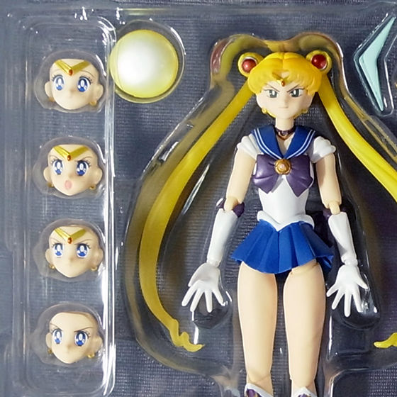 抽選販売】S.H.Figuarts にせセーラームーン | 美少女戦士