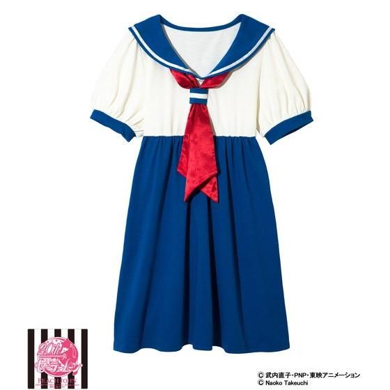 再販売】セーラームーンなりきり制服ワンピ 愛野美奈子 (港区立芝公園