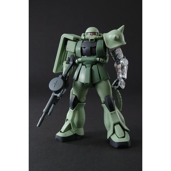 MG 1/100 MS-06J 量産型ザク Ver.2.0(プラスクリア外装)│株式会社