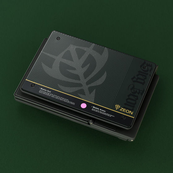 デジタルメモ「ポメラ」DM11G ジオン軍モデル | ガンダムシリーズ