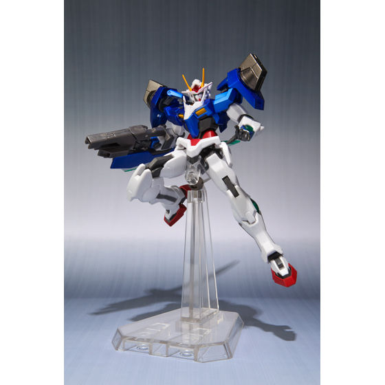 ROBOT魂 ＜SIDE MS＞ ダブルオーライザー (粒子貯蔵タンク型) | アニメ