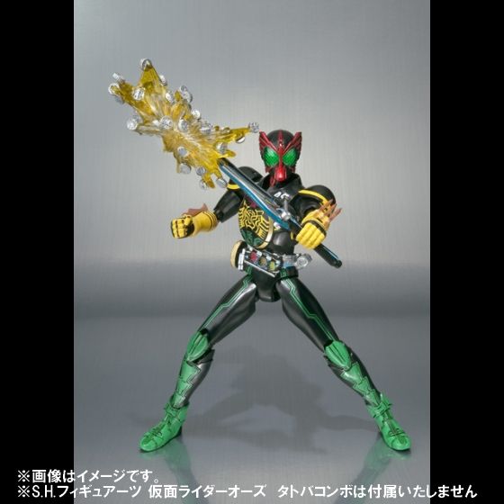 S.H.フィギュアーツ 仮面ライダーオーズ タカゴリバ＆ガタトラバセット