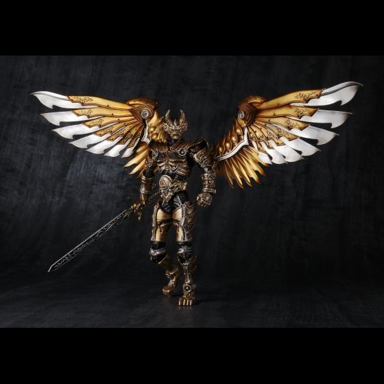 牙狼極魂 黄金騎士 牙狼翼人 | 牙狼＜GARO＞シリーズ フィギュア
