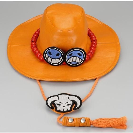 ワンピース エースの帽子（合皮） | ONE PIECE（ワンピース