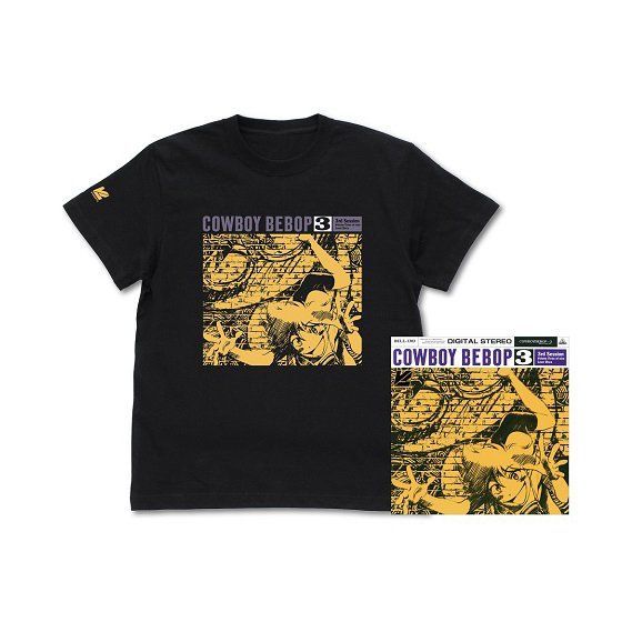 VIDESTA COWBOY BEBOP 3巻 LD パッケージ Tシャツ | カウボーイ