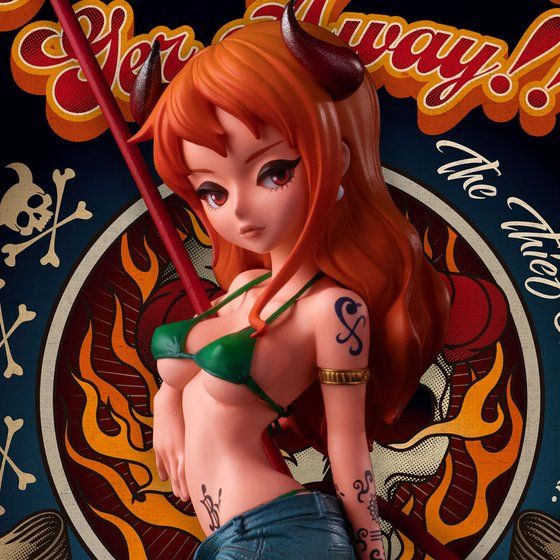 ONE PIECE BUSTERCALL Devilish NAMI | フィギュア | アニメグッズ