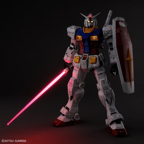 PG UNLEASHED 1/60 RX-78-2 ガンダム│株式会社BANDAI SPIRITS