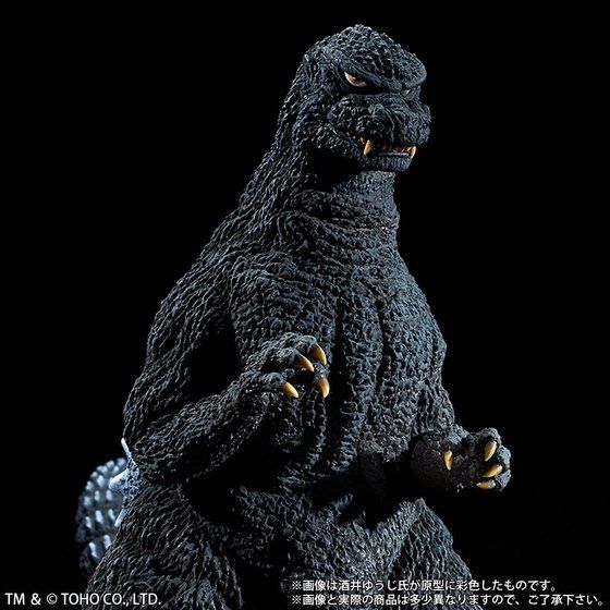 抽選販売】東宝30cmシリーズ 酒井ゆうじ造形コレクション ゴジラ（1984