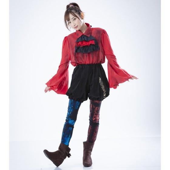 機界戦隊ゼンカイジャー』りゾックスの妹・フリントのコスチューム一式