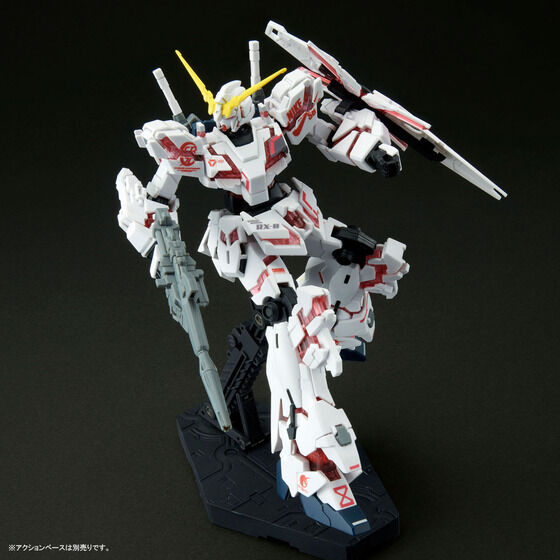 抽選販売】HG 1/144 ユニコーンガンダム（デストロイモード） Ver