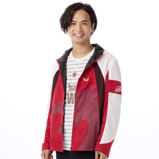 天装戦隊ゴセイジャー』ゴセイレッド／アラタの劇中ジャケットが