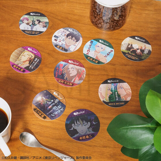 コースターコレクション 東京リベンジャーズ Vol.1│ライフスタイル