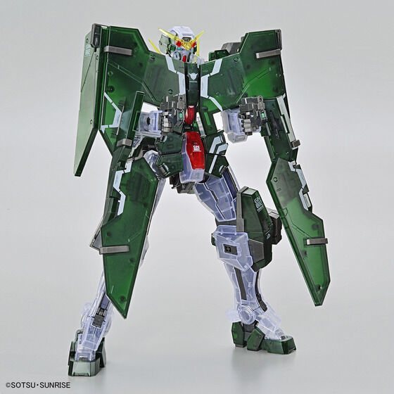 MG 1/100 ガンダムベース限定 ガンダムデュナメス[クリアカラー]│株式