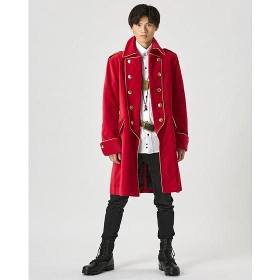 海賊戦隊ゴーカイジャー ゴーカイレッド／キャプテン・マーベラス