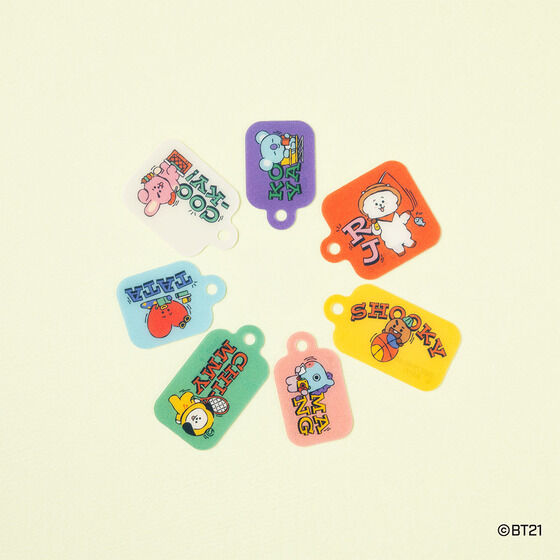 カードダスドットコム 公式サイト | 商品情報 - BT21 カードマスコット