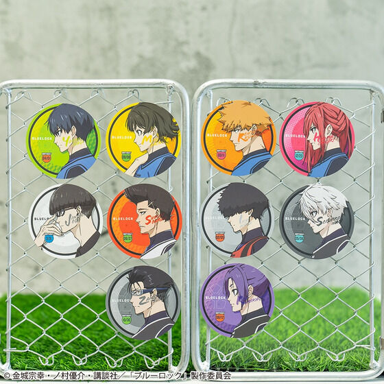 コースターコレクション ブルーロック Vol.1│ライフスタイルバンダイ