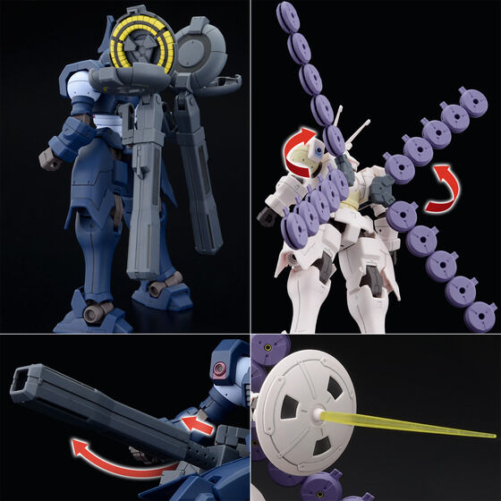 HG 1/144 ヴァイエイト・シュイヴァン & メリクリウス・シュイヴァン