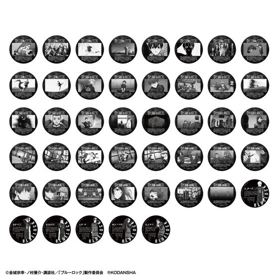 コースターコレクション ブルーロック Vol.2│ライフスタイルバンダイ