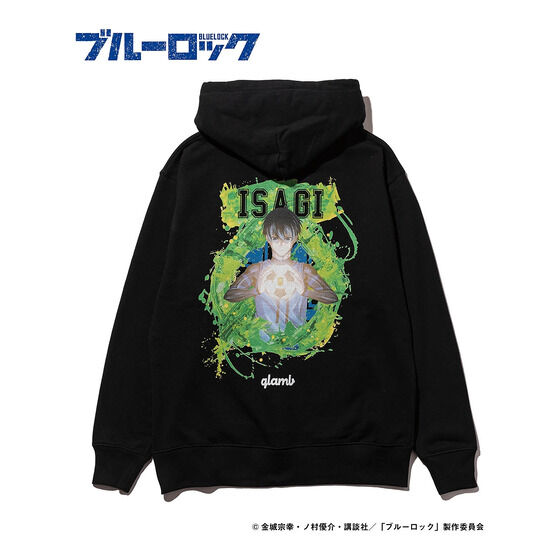 ブルーロック【glamb】コラボ パーカー | ブルーロック | アニメグッズ
