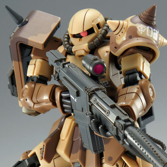 HG 1/144 高機動型ザク 地上用 (ウォルド機)│株式会社BANDAI