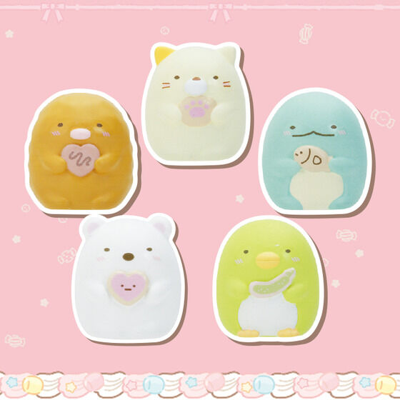 びっくらたまご すみっコぐらし おかしやさんマスコット│ライフ