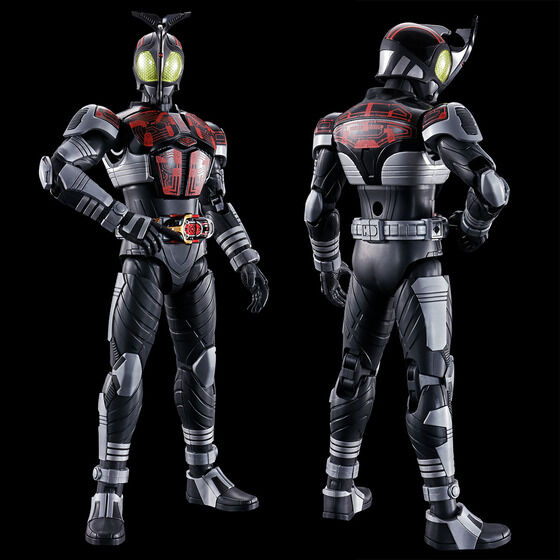 Figure-rise Standard 仮面ライダーダークカブト│株式会社BANDAI