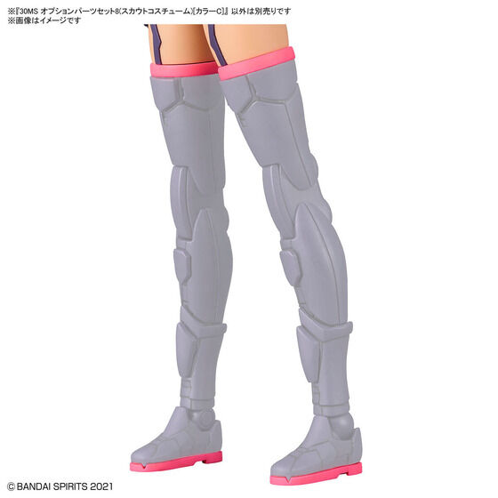 30MS オプションパーツセット8(スカウトコスチューム)[カラーC]│株式