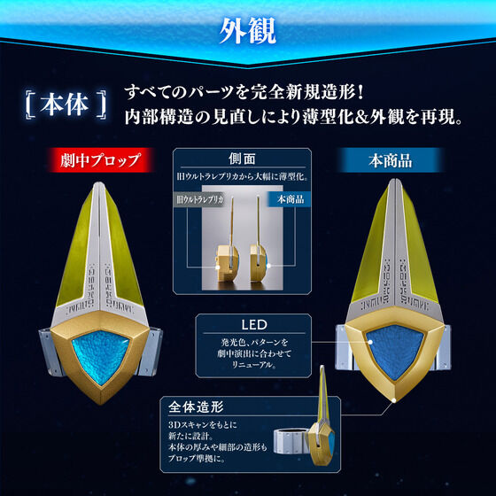 ウルトラマンガイア「ウルトラレプリカ アグレイター 25th Anniversary