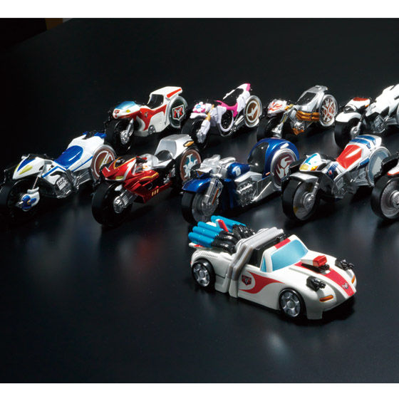 抽選販売】ガシャポンシフトカープレミアム シグナルレジェンドバイク