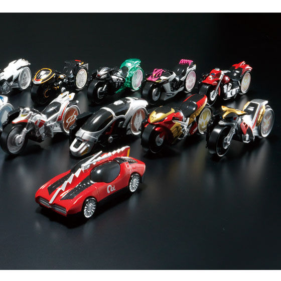 抽選販売】ガシャポンシフトカープレミアム シグナルレジェンドバイク