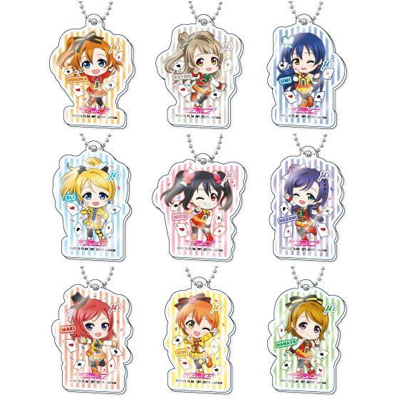 ラブライブ！ アクリルチャームセット | ラブライブ！ フィギュア