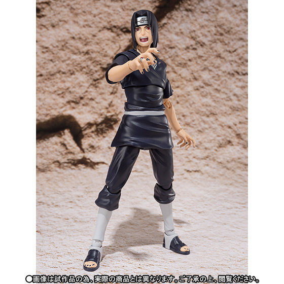 S.H.Figuarts うちはイタチ | NARUTO -ナルト- フィギュア | アニメ