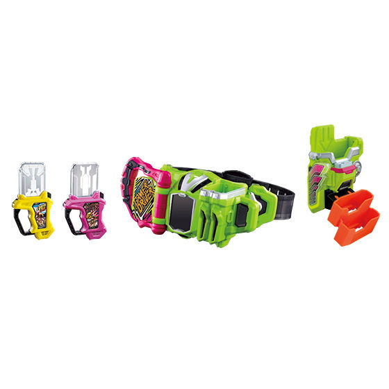 DX GAMER DRIVER & Kimewaza Slot Holder Set | KAMEN RIDER TOY WEB