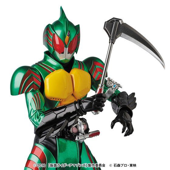 RAH GENESIS 仮面ライダーアマゾンオメガ | 仮面ライダーアマゾンズ