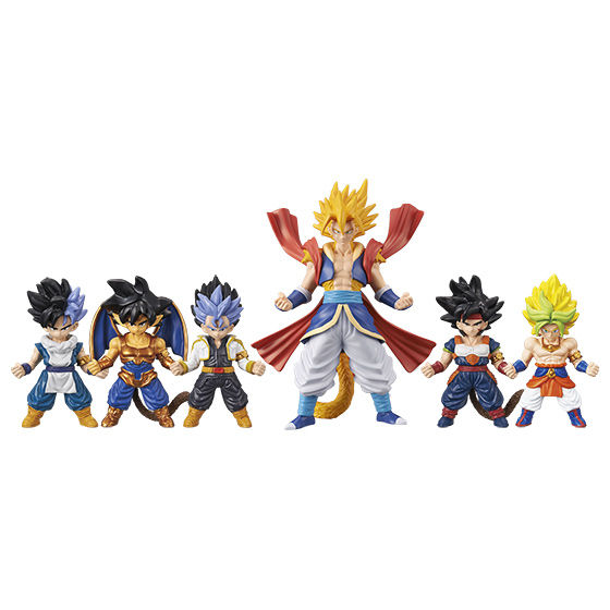 ドラゴンボールフュージョンズモデリング | BANDAI TOYS