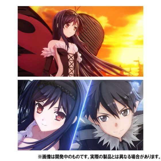 PS4 アクセル・ワールド VS ソードアート・オンライン 千年の黄昏